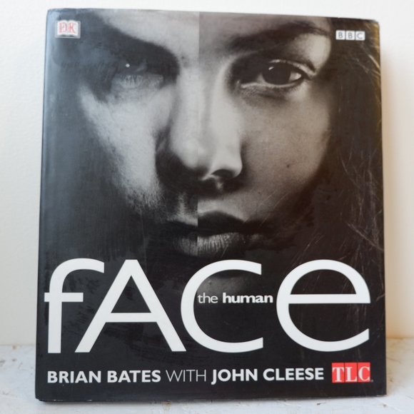 The Human Face - BBC Coffee Table Book - Picture 1 of 8